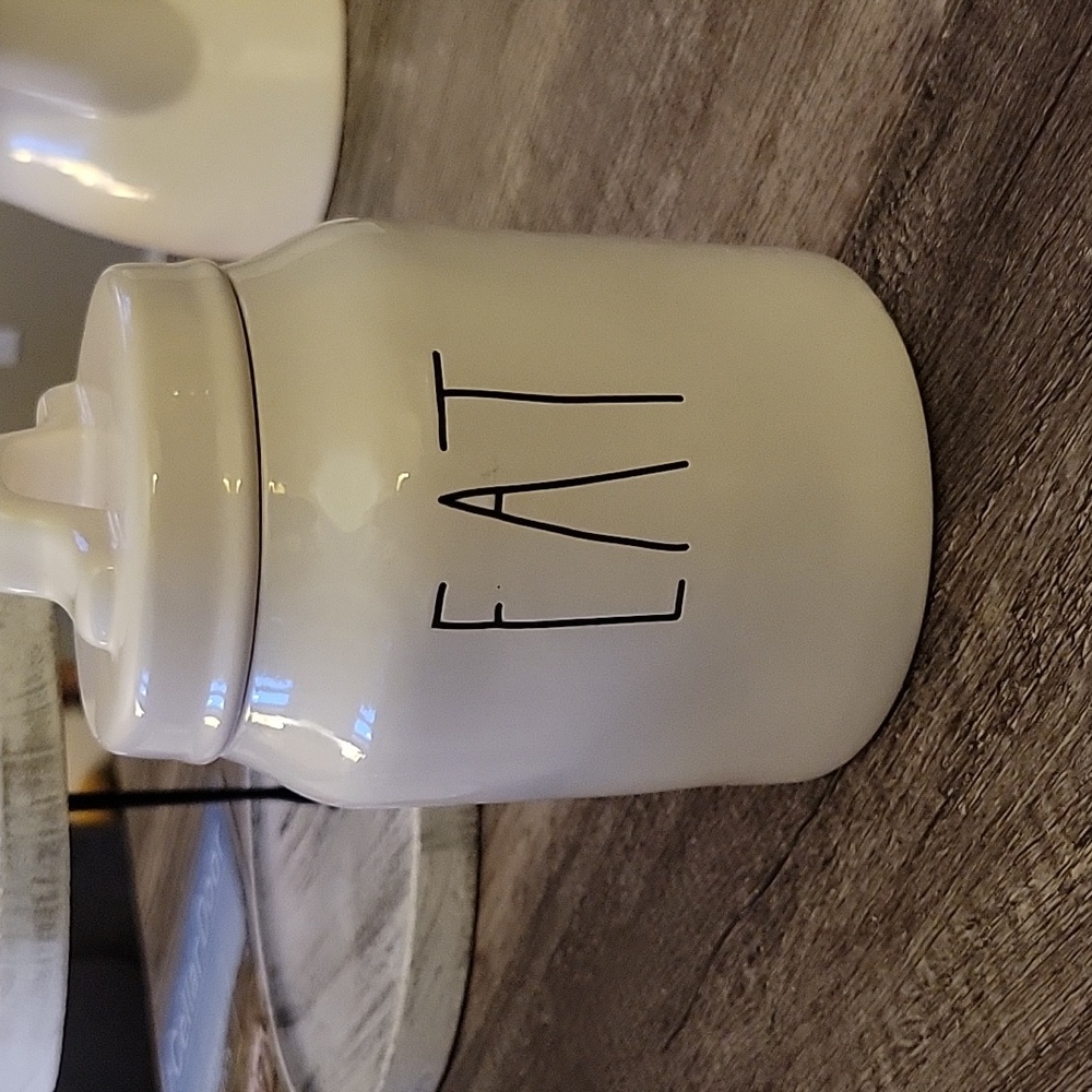 NWT Rae Dunn Eat Canister - Picture 2 of 5